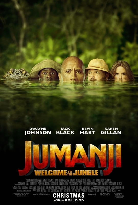 Jumanji - Welcome to the Jungle